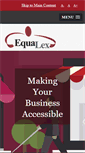 Mobile Screenshot of equalex.com